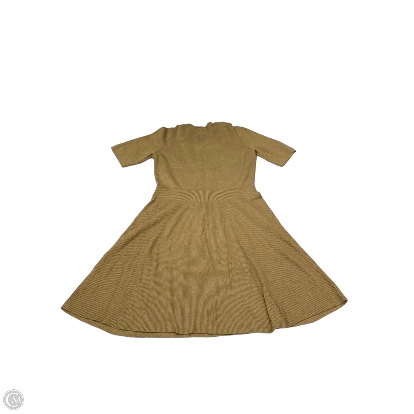 Dress Casual Short By Banana Republic In Tan, Size: M