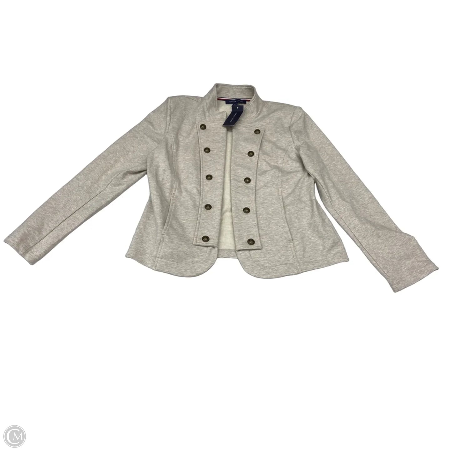 Blazer By Tommy Hilfiger In Beige, Size: L