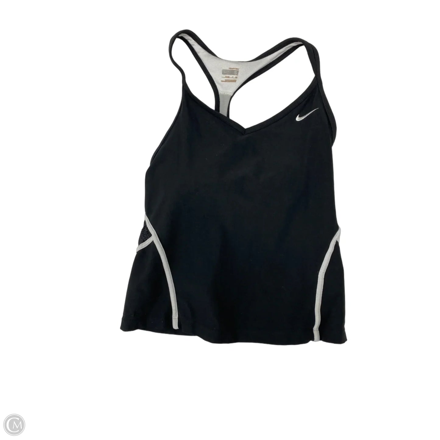 Athletic Bra By Nike In Black, Size: S