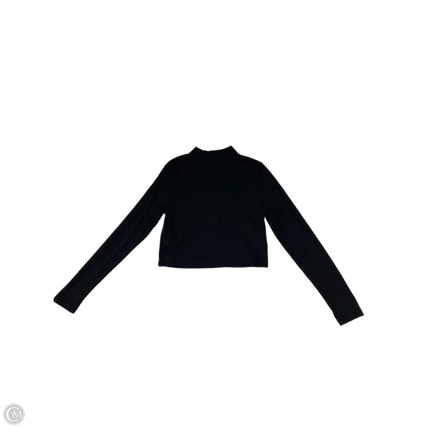 Top Long Sleeve Basic By Altard State In Black, Size: M