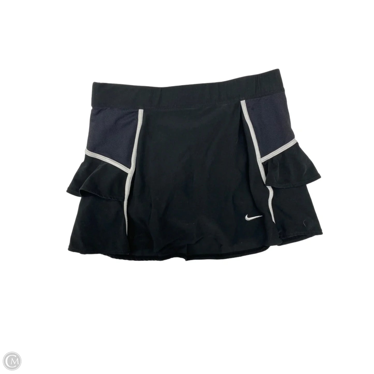 Athletic Skort By Nike In Black, Size: S