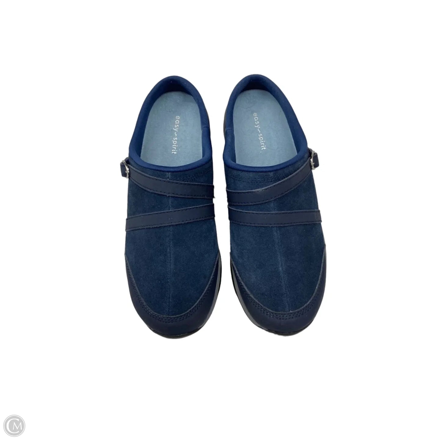 Shoes Flats By Easy Spirit In Blue, Size: 8.5