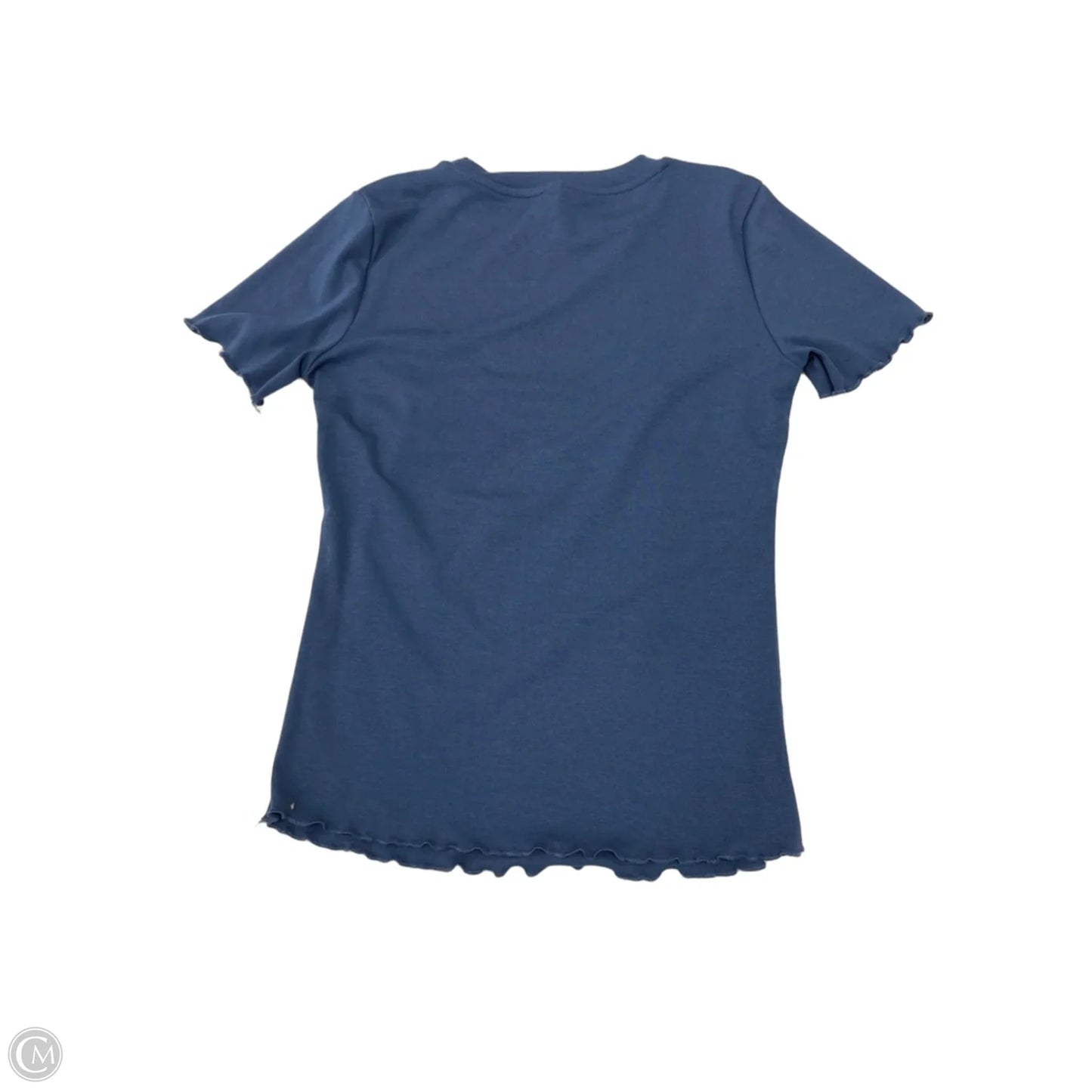 Top Short Sleeve By Dazy In Blue, Size: M