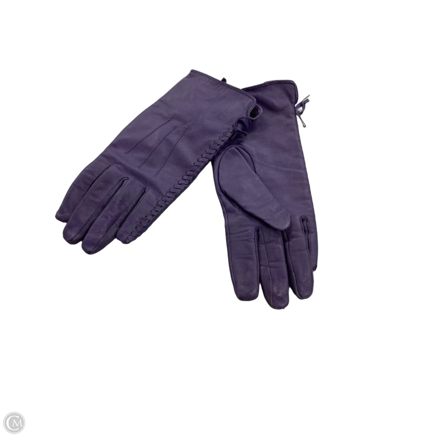 Gloves Leather By Merona