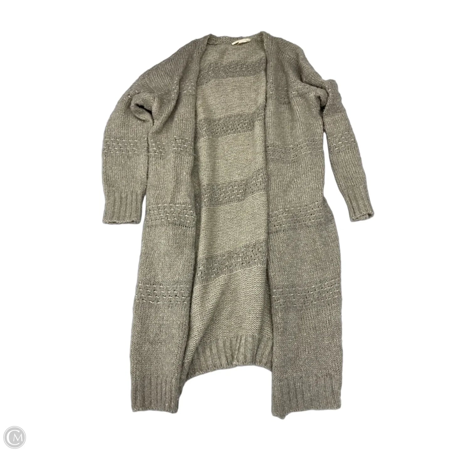 Cardigan By Love Stitch In Grey, Size: S