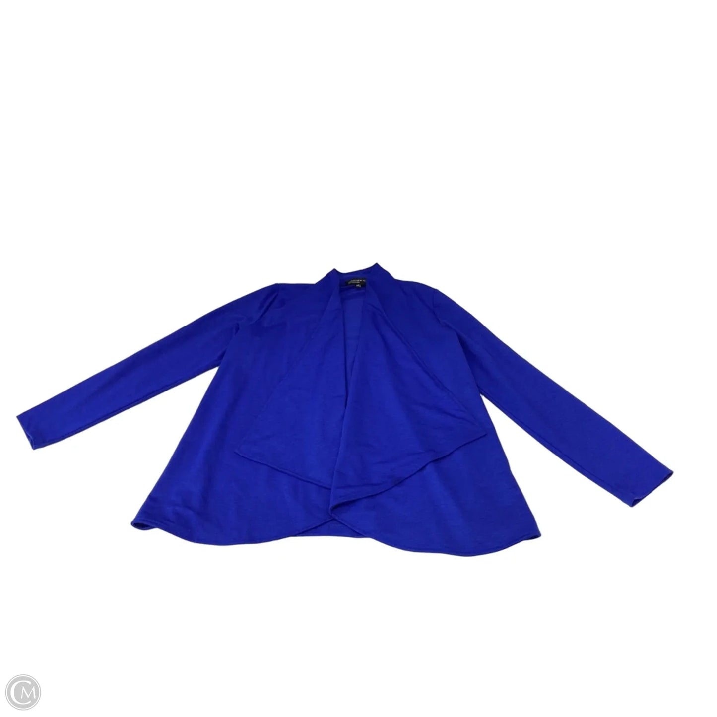 Top 2pc Long Sleeve By Jones New York In Blue, Size: S