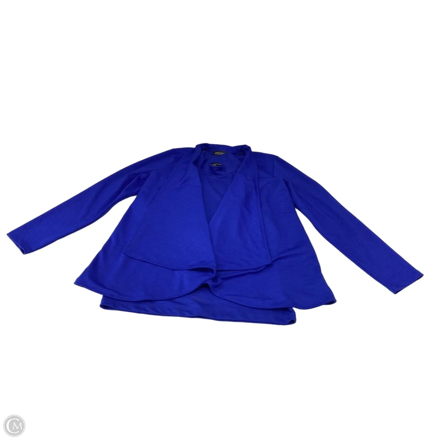 Top 2pc Long Sleeve By Jones New York In Blue, Size: S
