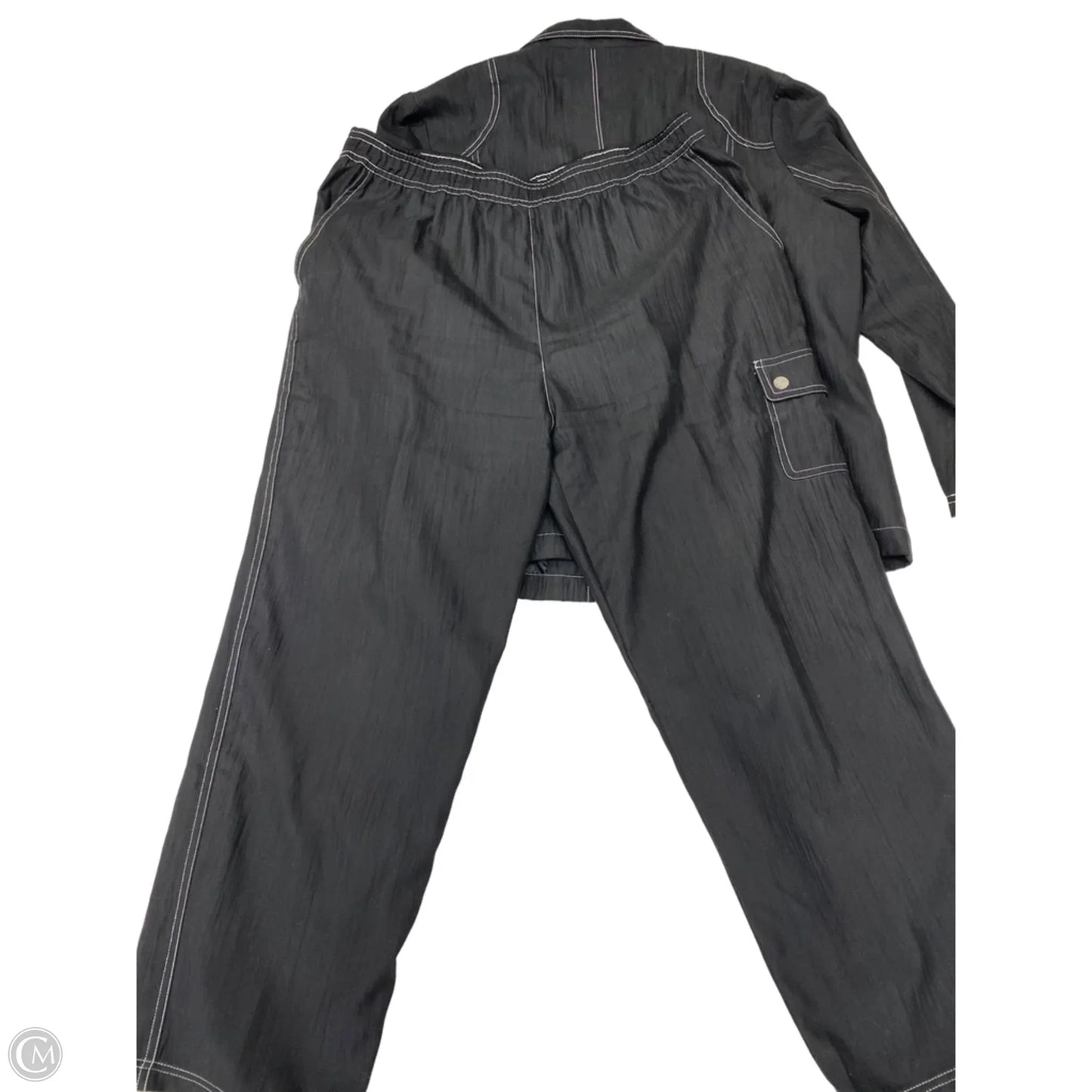 Pants Set 2pc By Cmc In Black, Size: Lp