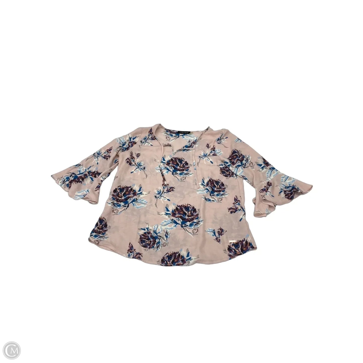 Top 3/4 Sleeve By Ivanka Trump In Pink, Size: L