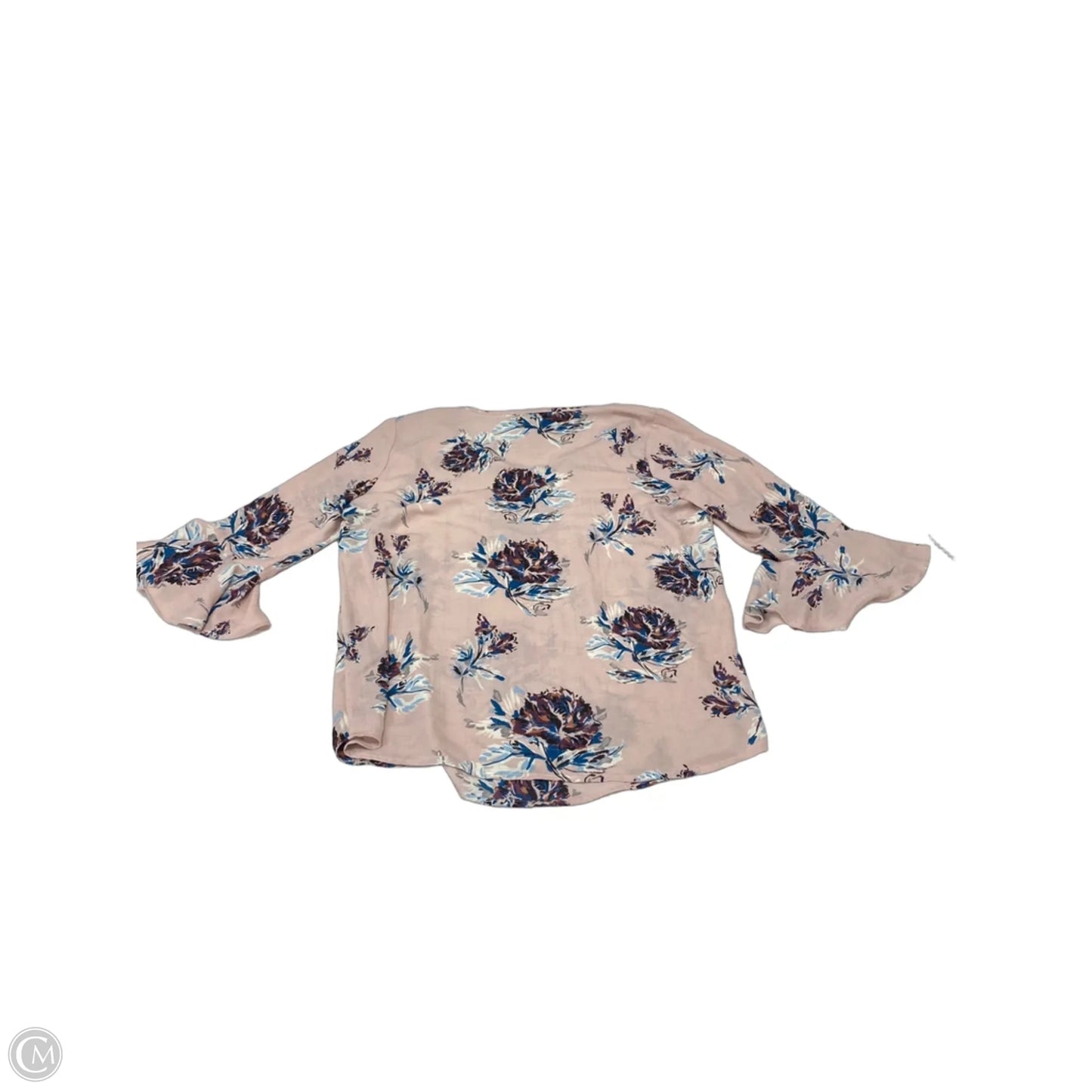 Top 3/4 Sleeve By Ivanka Trump In Pink, Size: L