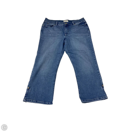 Jeans Straight By Code Blue In Blue, Size: 14
