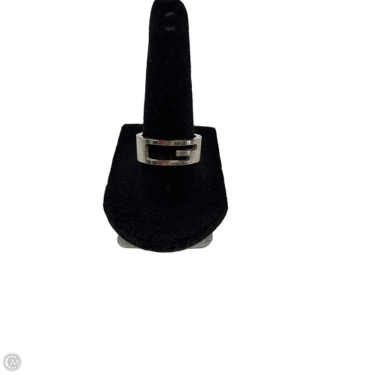 Ring Luxury Designer By Gucci, Size: 8