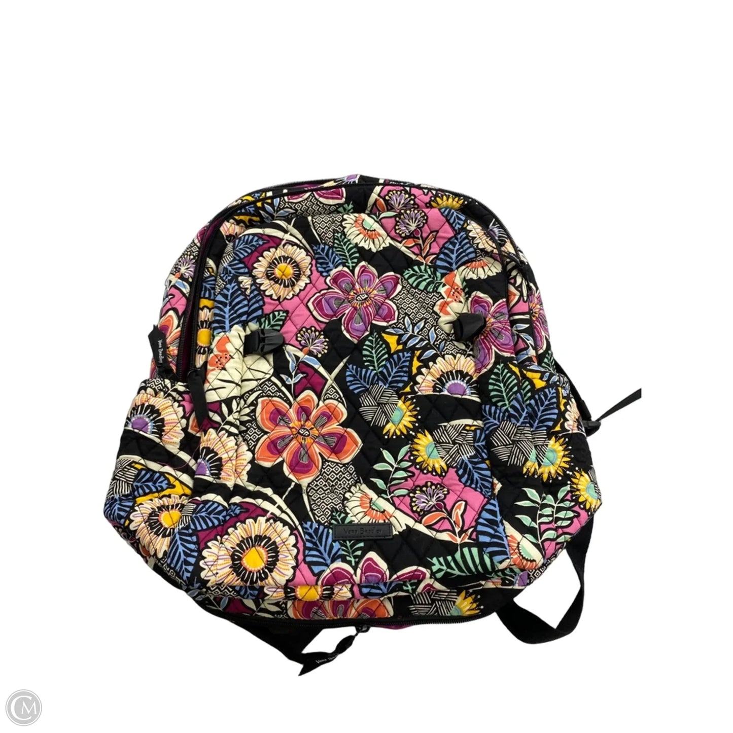 Backpack By Vera Bradley, Size: Large