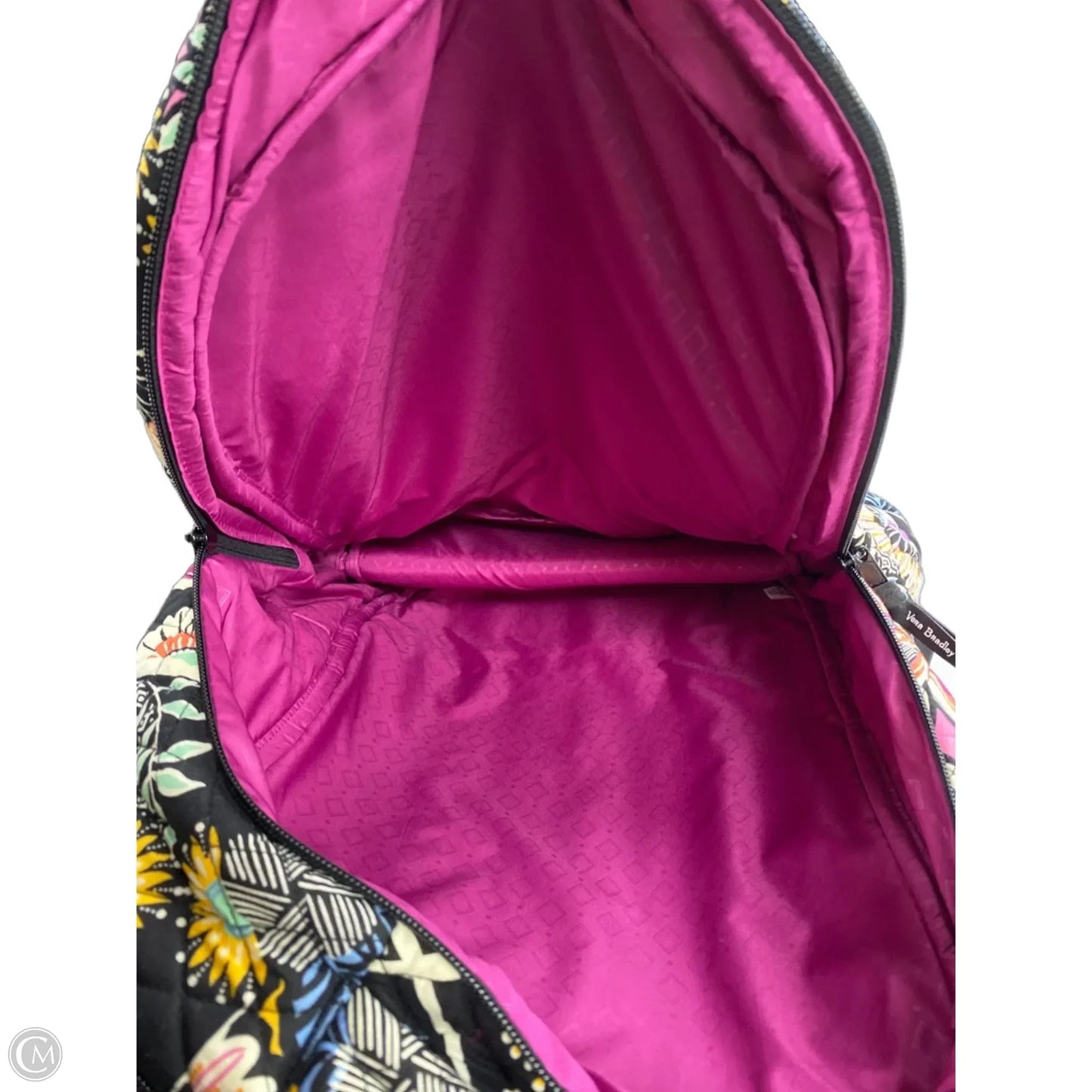 Backpack By Vera Bradley, Size: Large