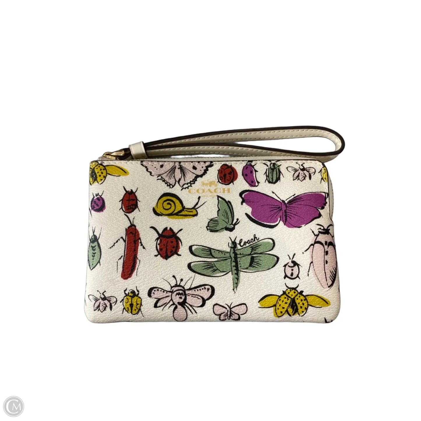 Wristlet Designer By Coach, Size: Small