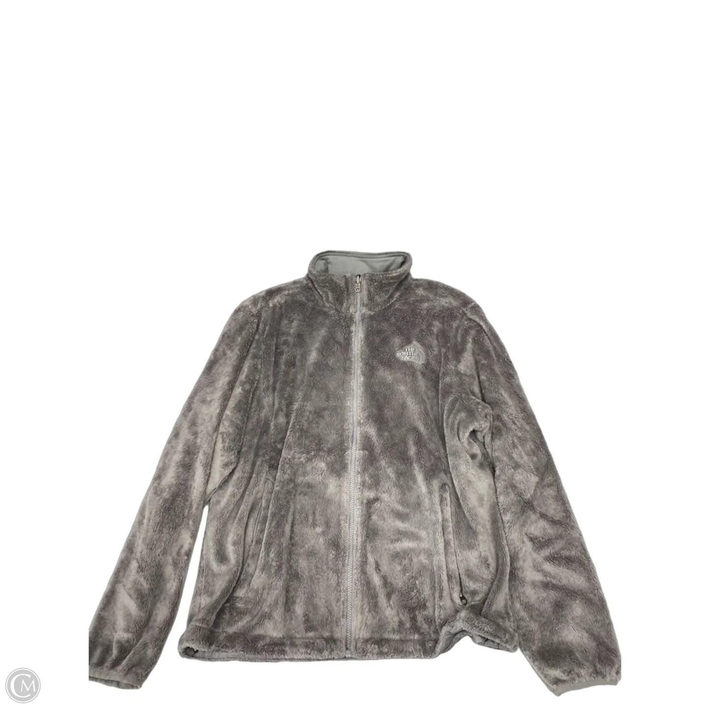Jacket Fleece By The North Face In Grey, Size: Xl