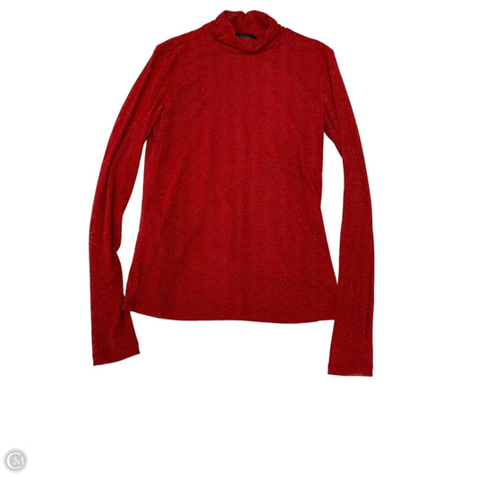 Top Long Sleeve By Sanctuary In Red, Size: Xs