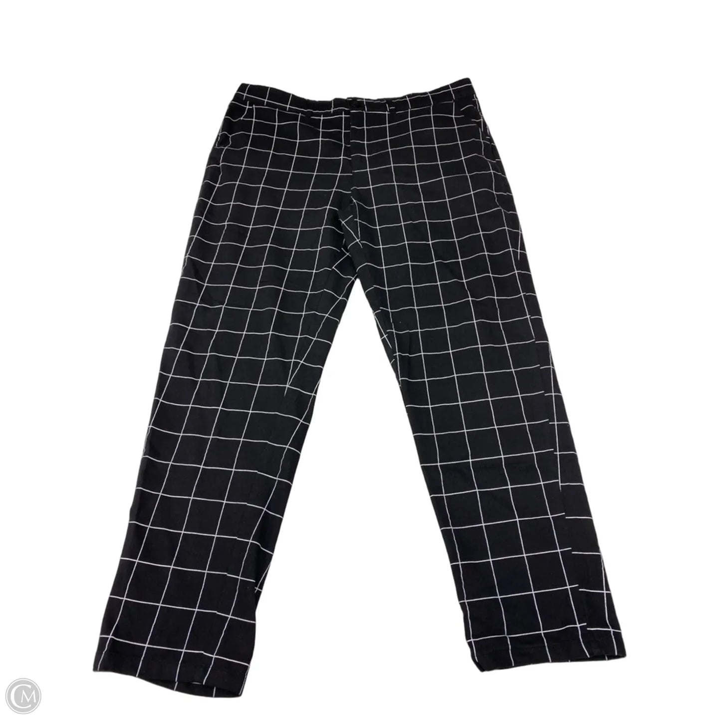 Pants Dress By Clothes Mentor In Black & White, Size: Xxl