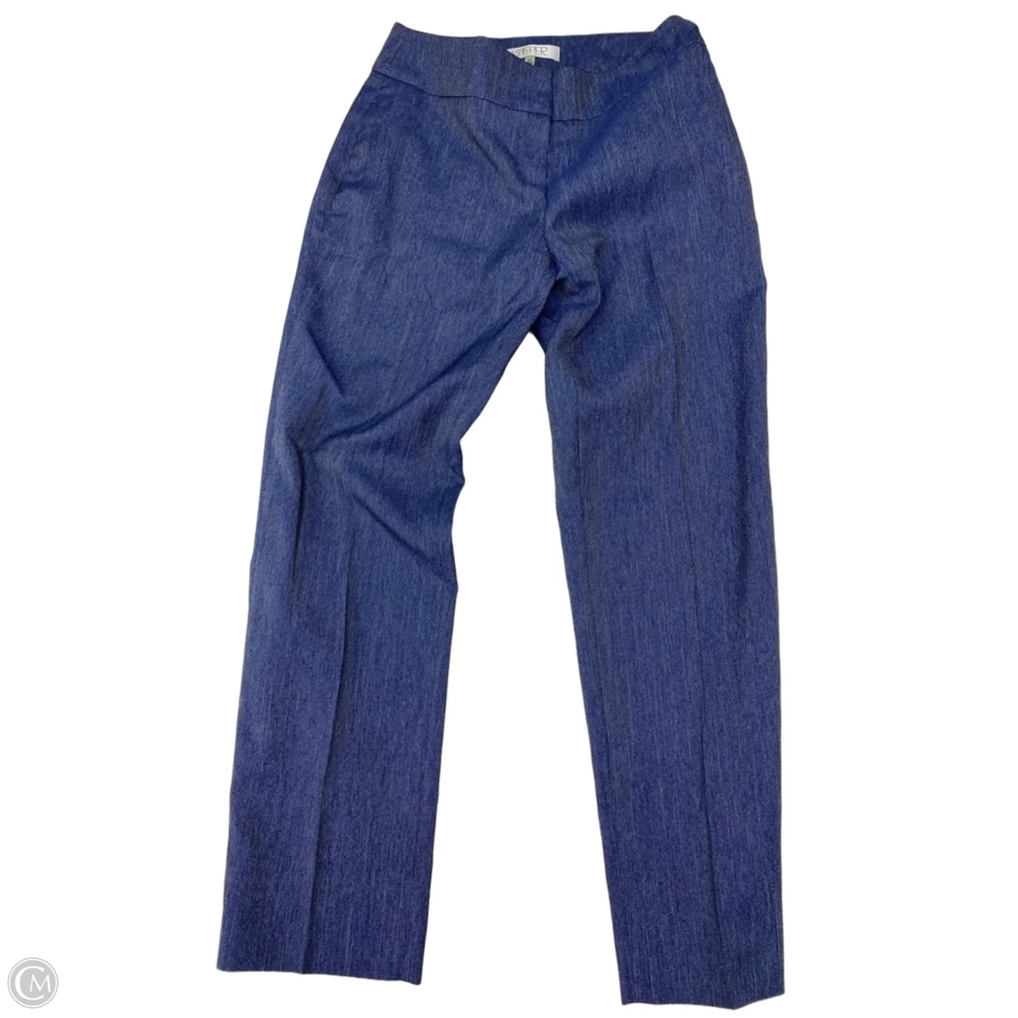 Pants Dress By Kasper In Blue, Size: 2