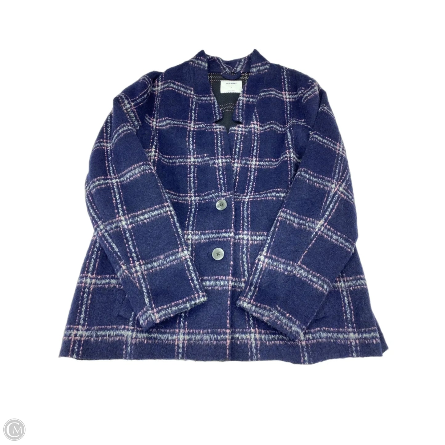 Coat Other By Old Navy In Blue & Pink, Size: L