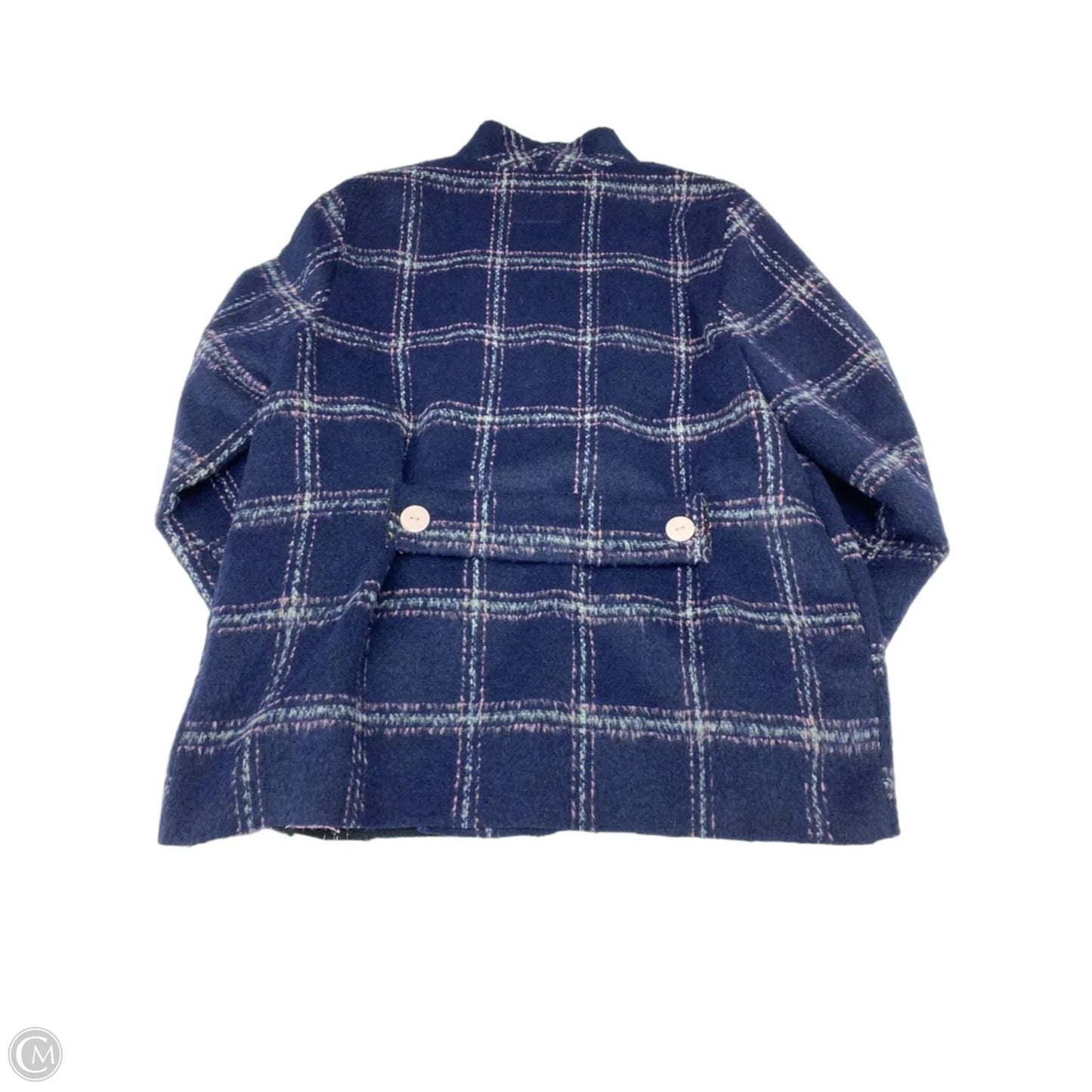 Coat Other By Old Navy In Blue & Pink, Size: L