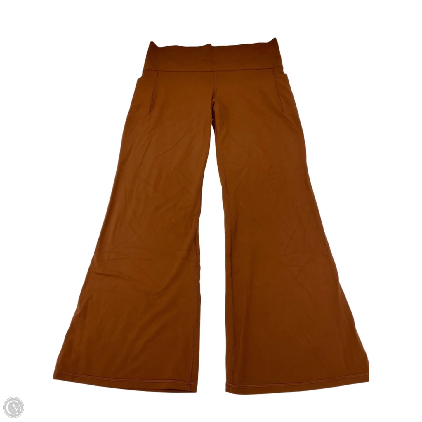 Athletic Pants By Athleta In Brown, Size: 2x