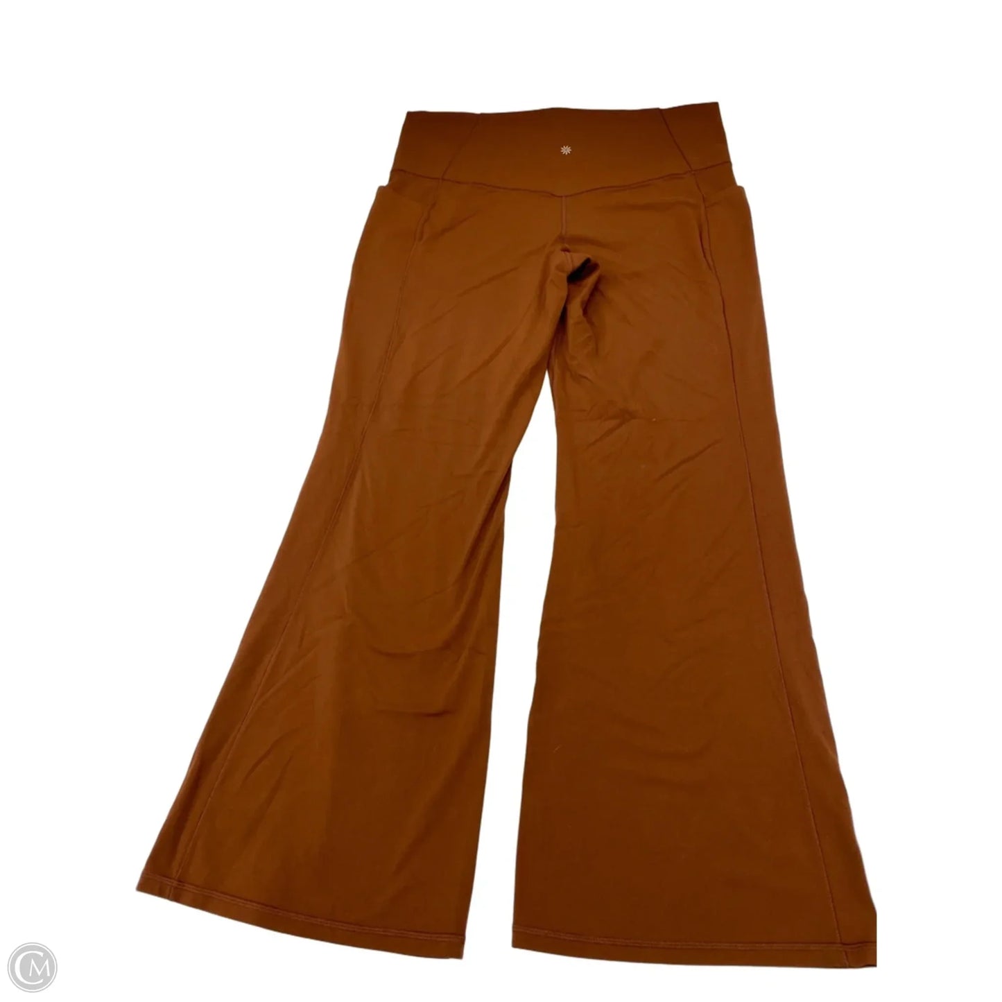 Athletic Pants By Athleta In Brown, Size: 2x