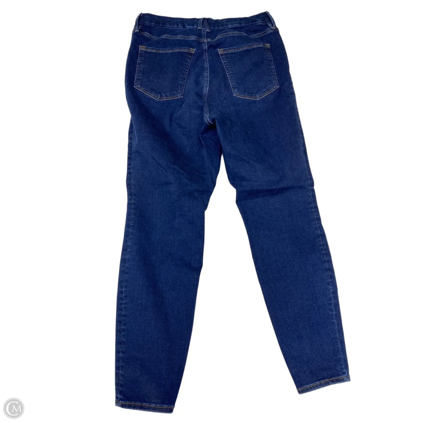 Jeans Straight By Good American In Blue, Size: 16