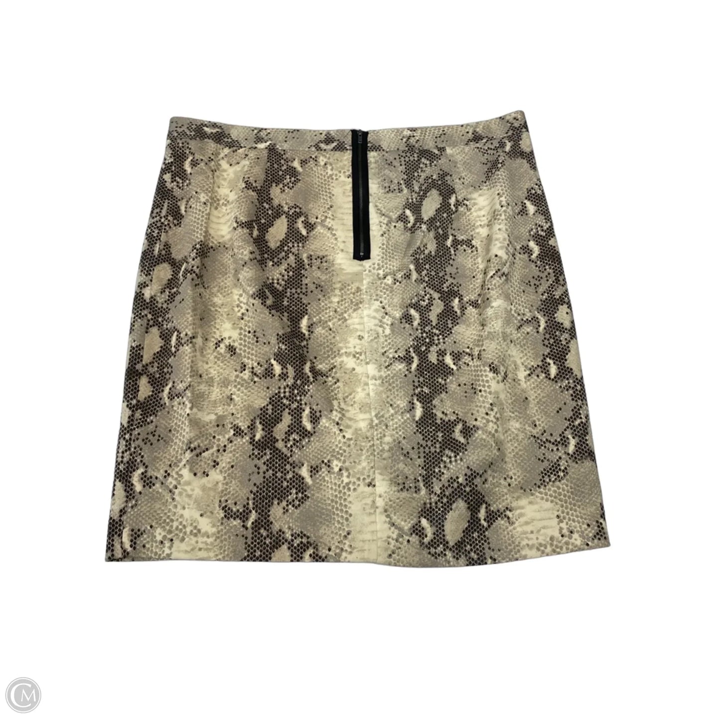 Skirt Mini & Short By Eloquii In Animal Print, Size: 18