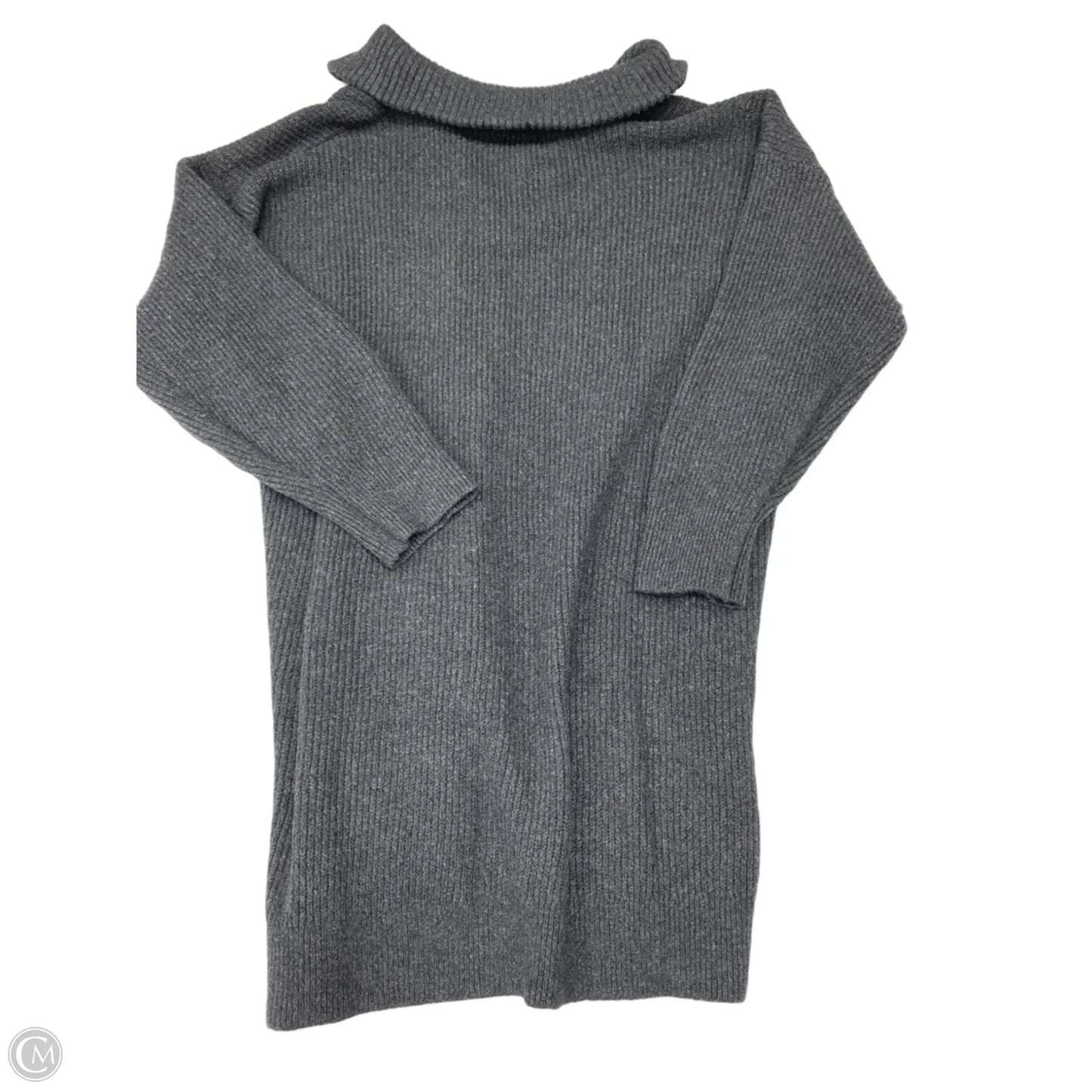 Dress Casual Midi By Old Navy In Grey, Size: Xxl