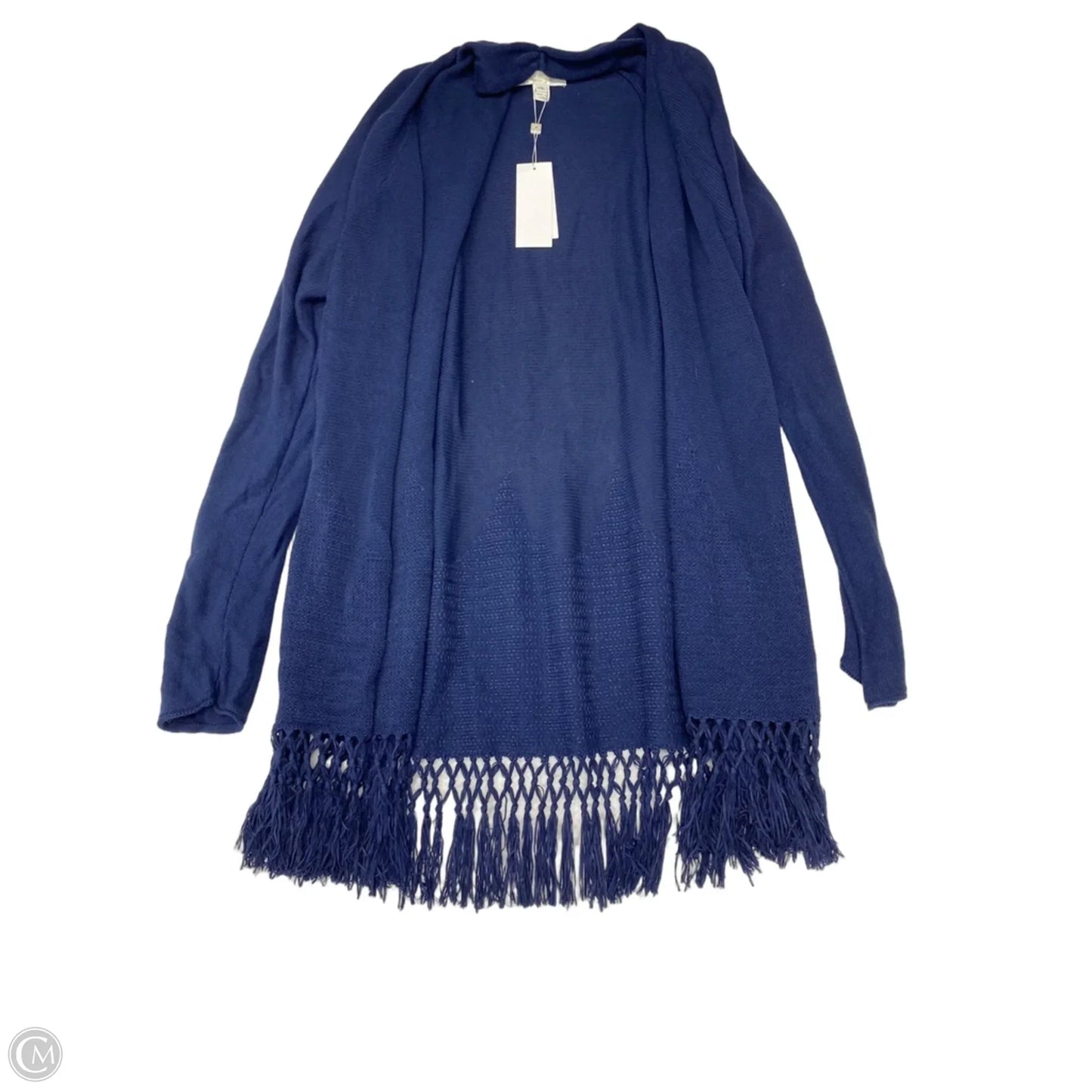 Cardigan Designer By Lilly Pulitzer In Navy, Size: Xxl