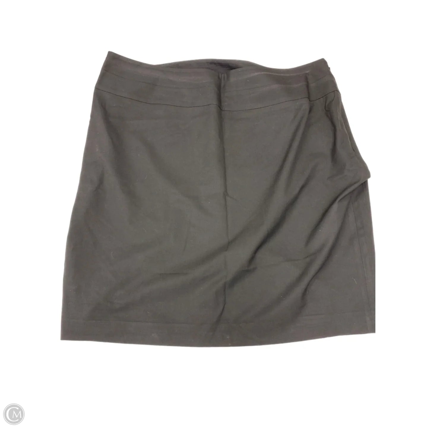 Skirt Mini & Short By Eloquii In Black, Size: 20