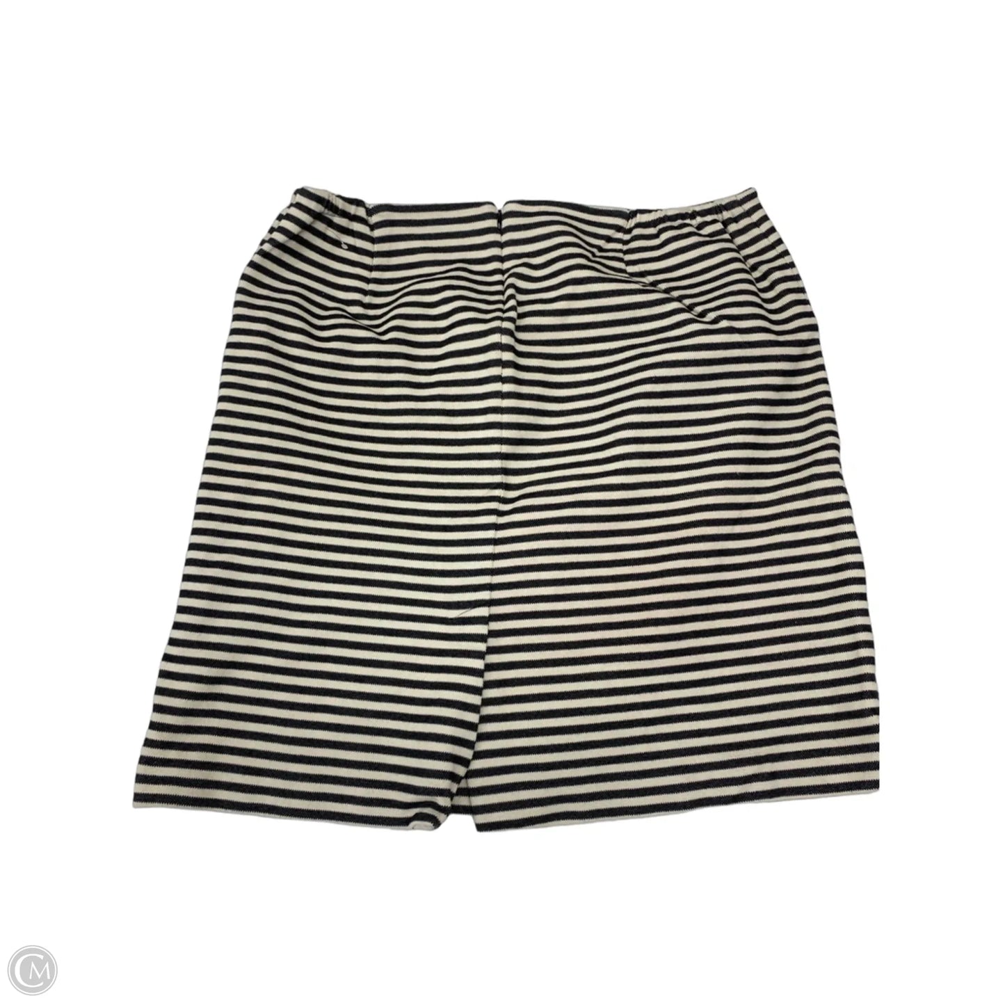 Skirt Mini & Short By Talbots In Striped Pattern, Size: 18