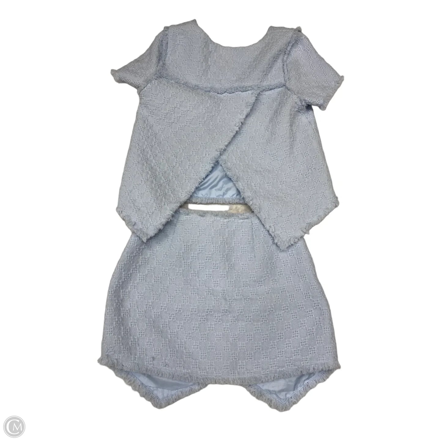 Skirt Set 2pc By Joa In Blue, Size: Xs