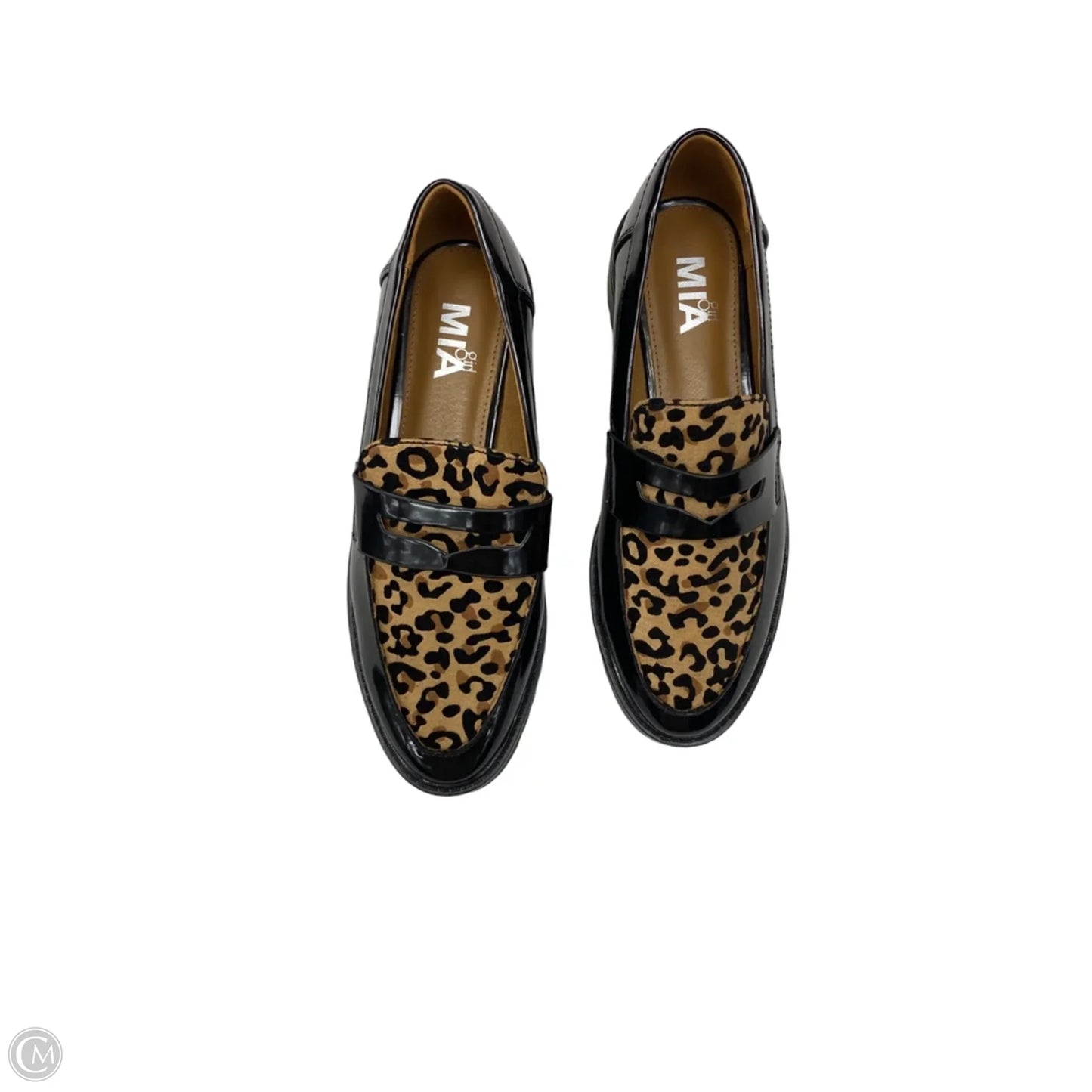 Shoes Flats By Mia In Animal Print, Size: 6.5