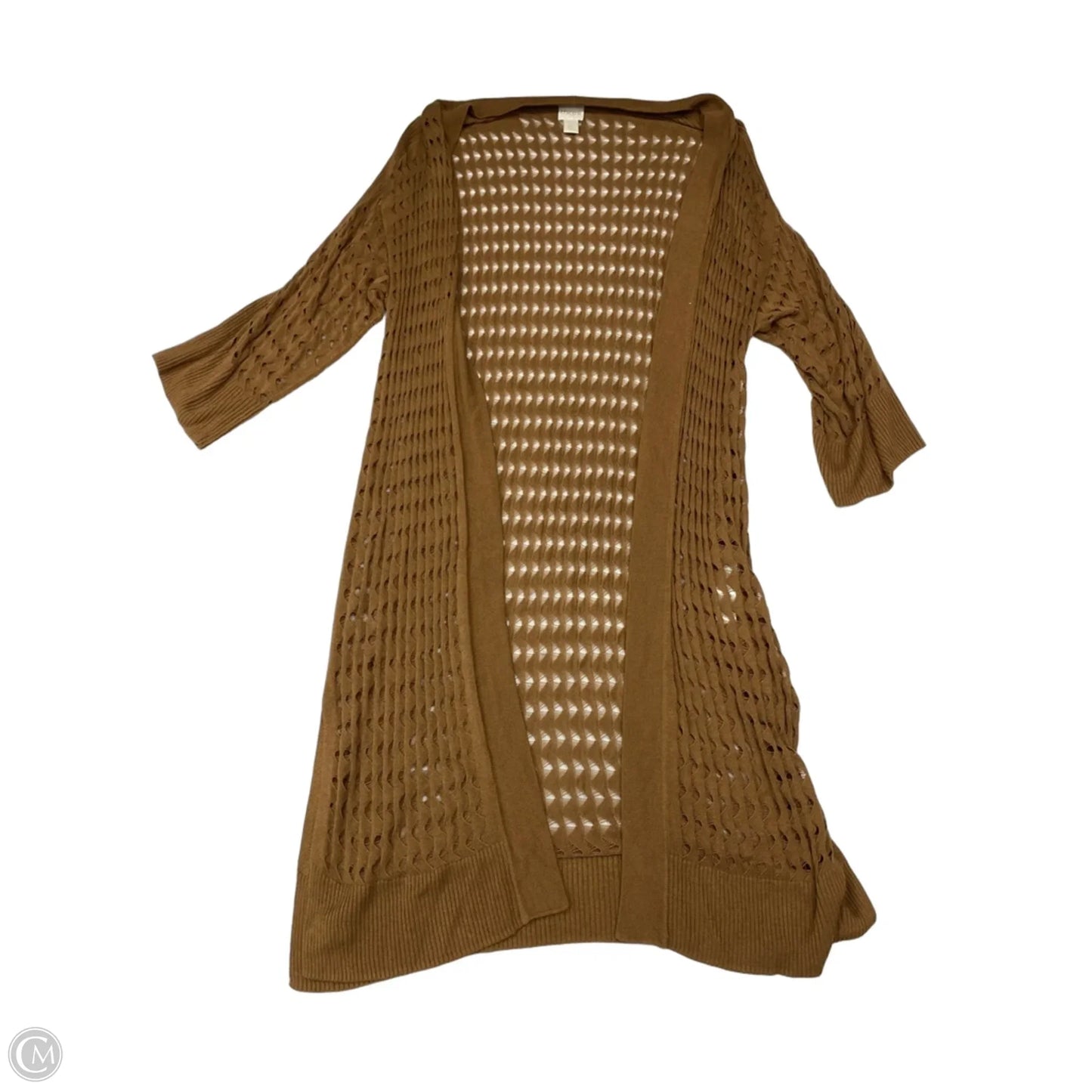 Kimono By Chicos In Brown, Size: L