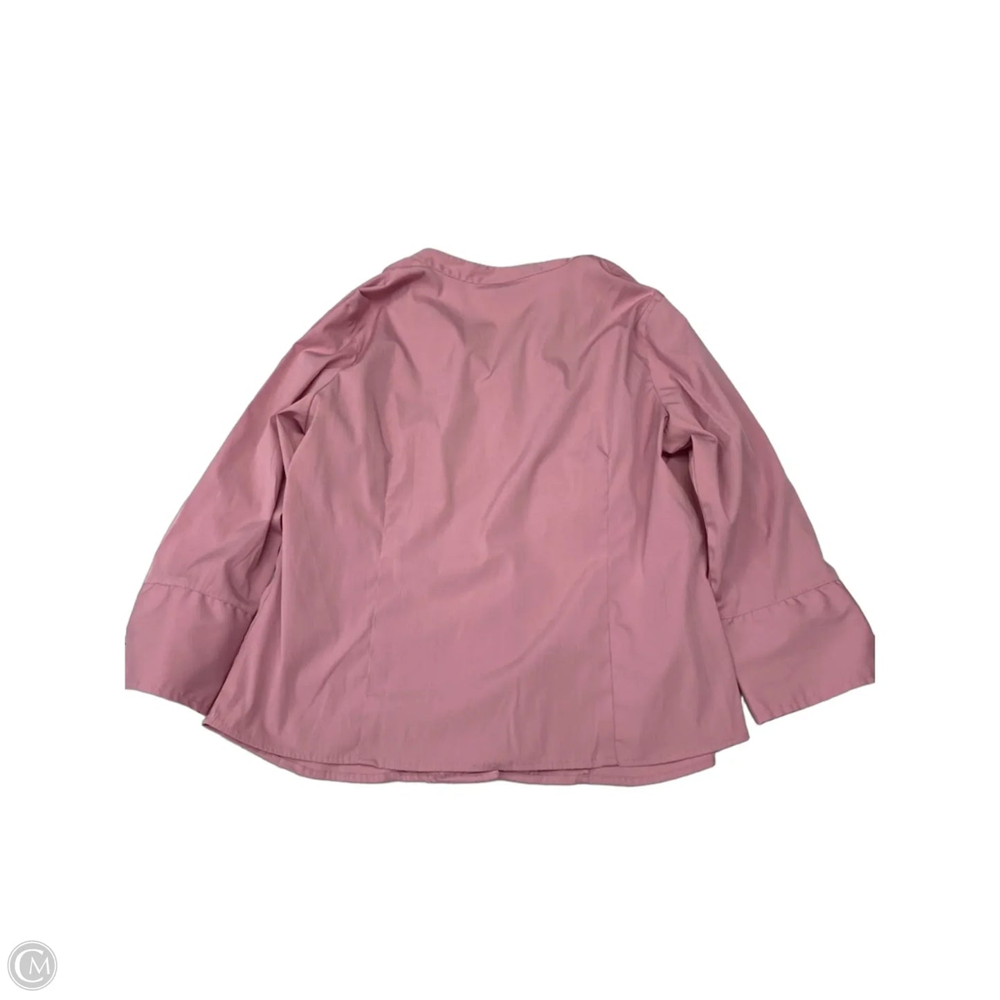 Top Long Sleeve By Dressbarn In Pink, Size: Xl