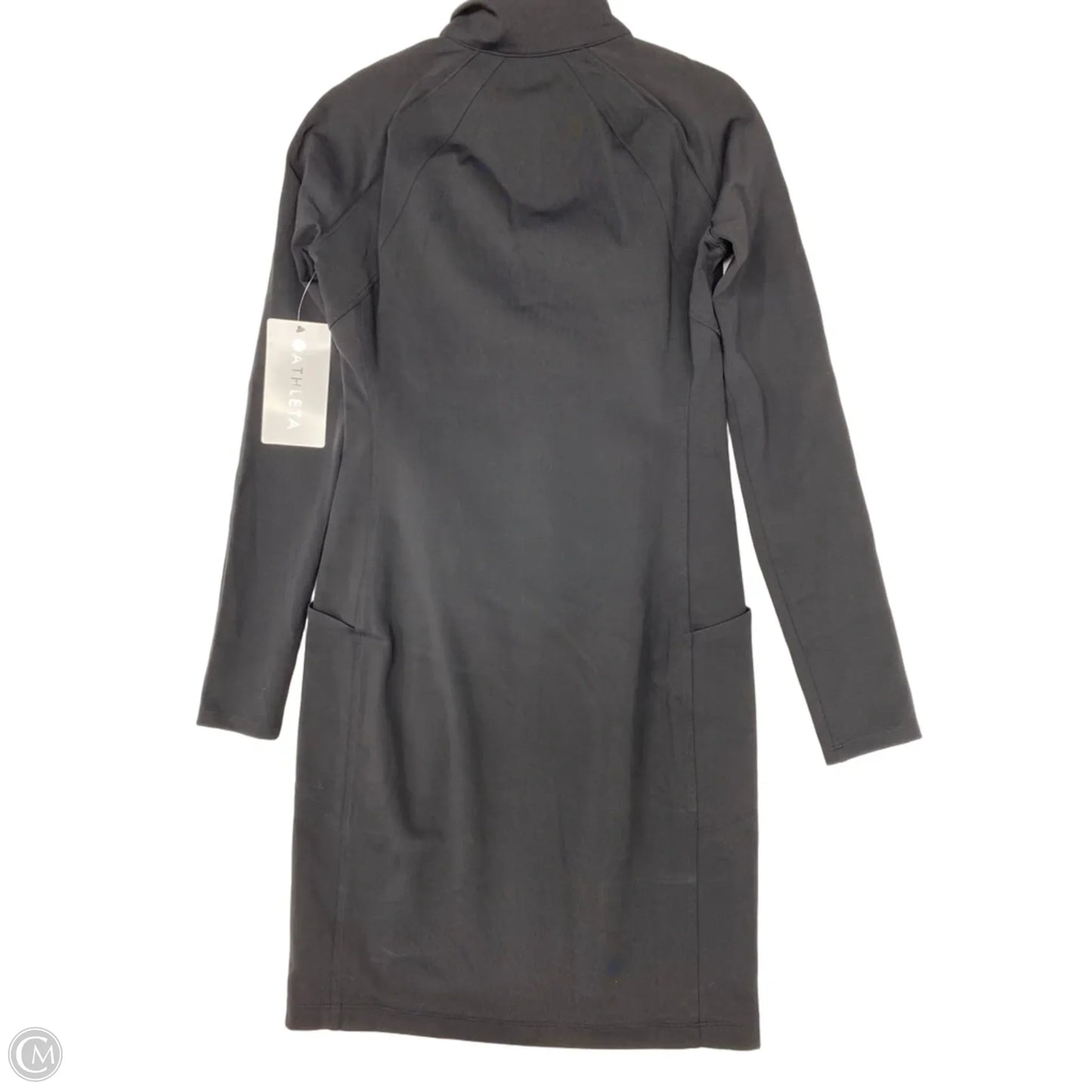Athletic Dress By Athleta In Black, Size: Sp