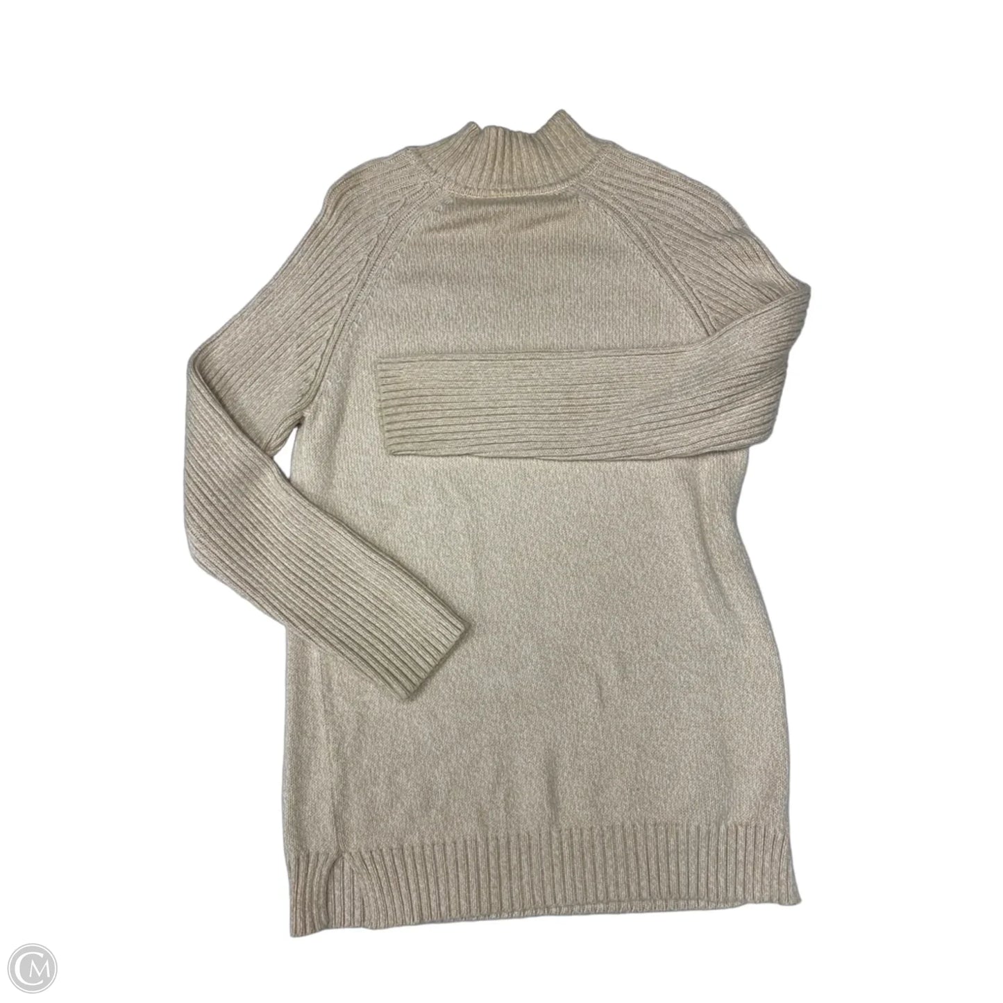 Sweater By Clothes Mentor In Beige, Size: L