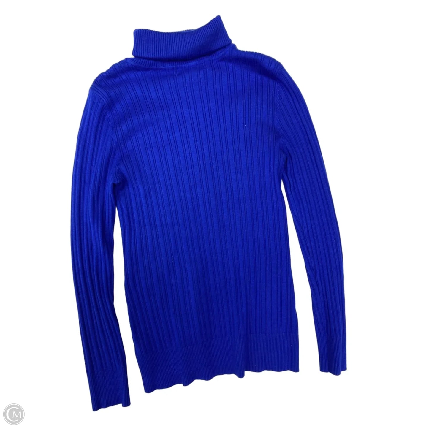 Sweater By Carolyn Taylor In Blue, Size: L