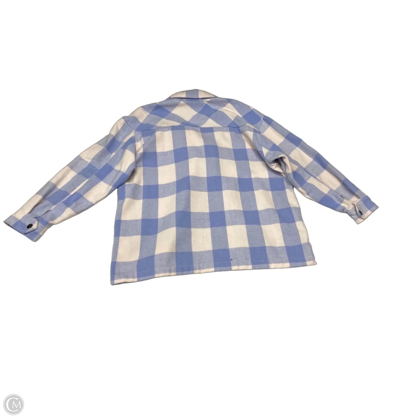 Blazer By Hfx In Blue & White, Size: M