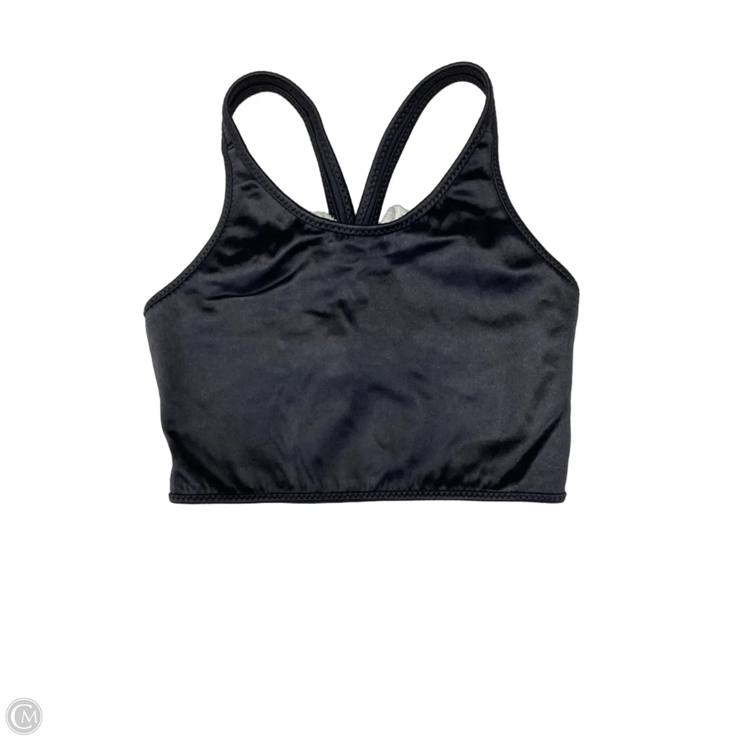 Athletic Bra By Clothes Mentor In Black, Size: S