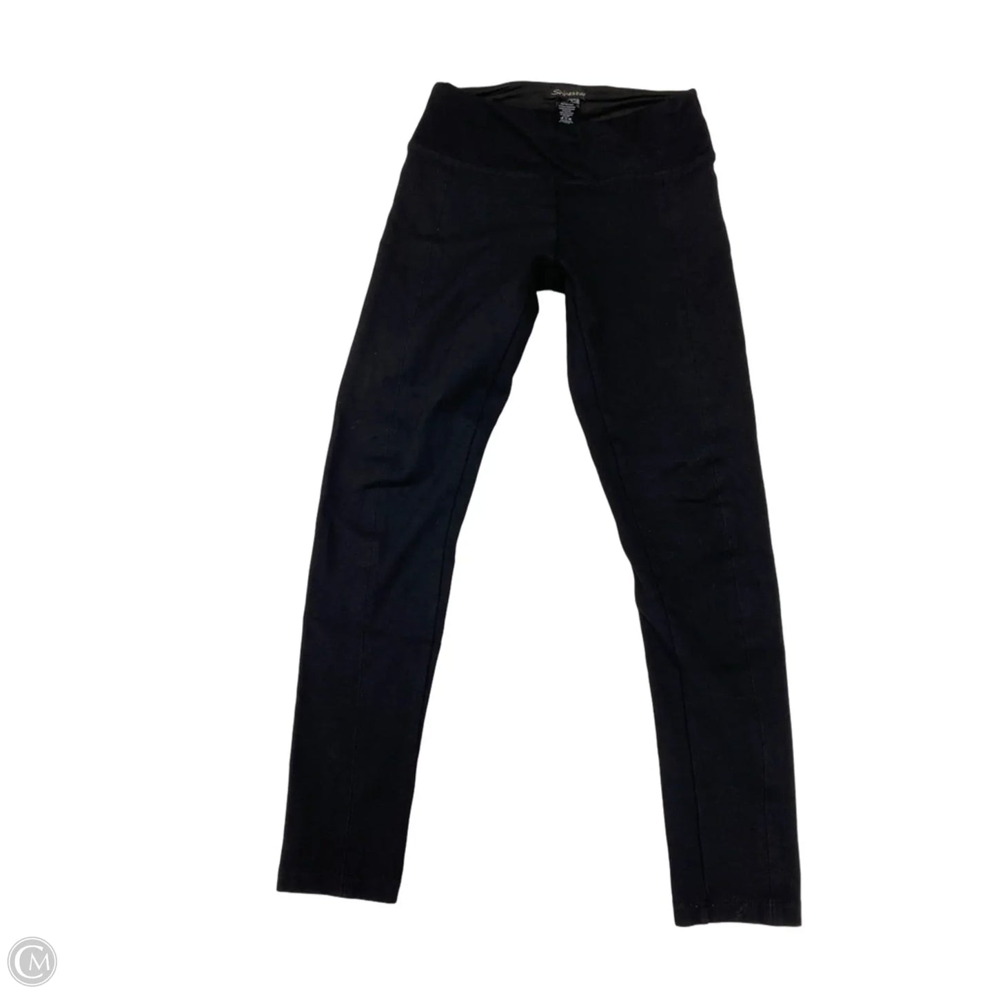 Athletic Leggings By Shinestar In Black, Size: S