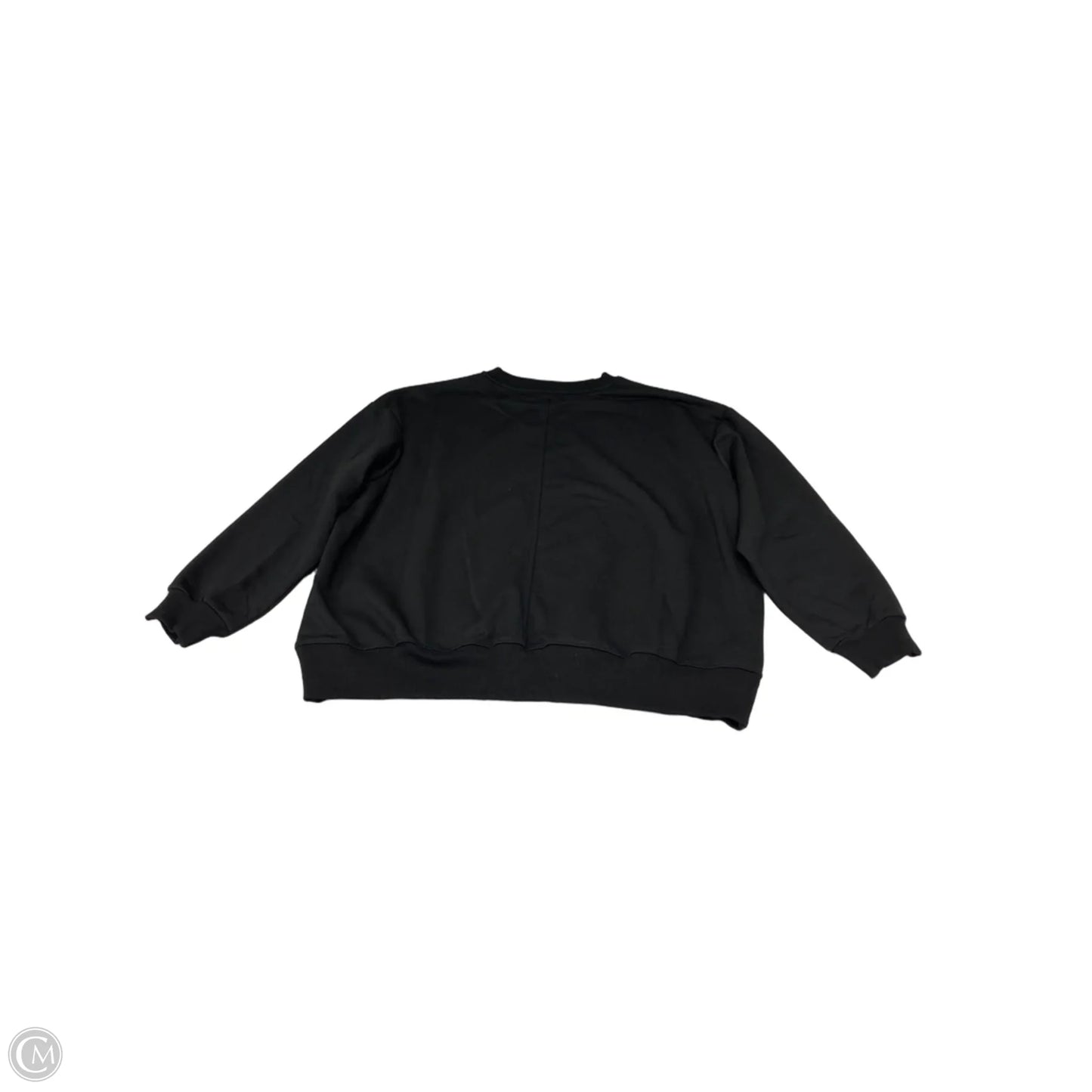 Sweatshirt Crewneck By Like Love In Black, Size: S