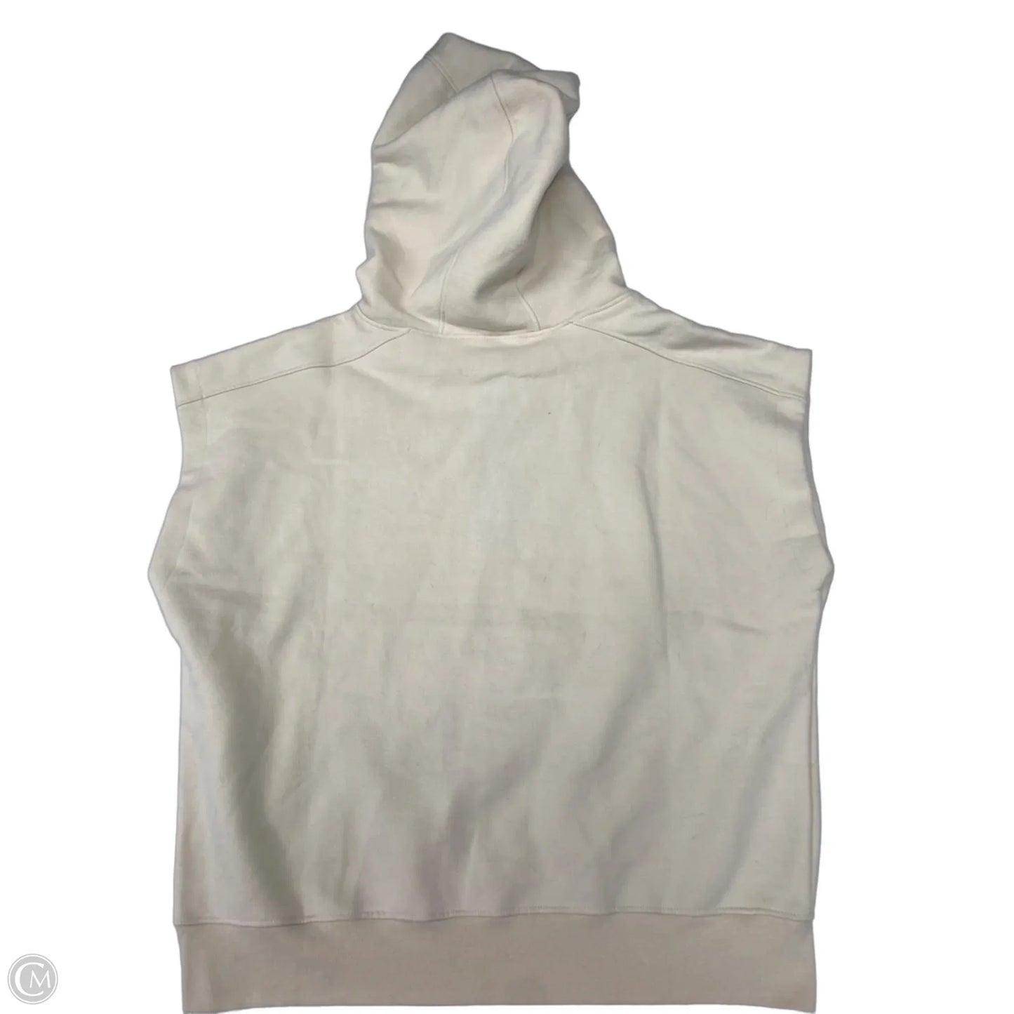 Sweatshirt Hoodie By Mono B In Beige, Size: 2x