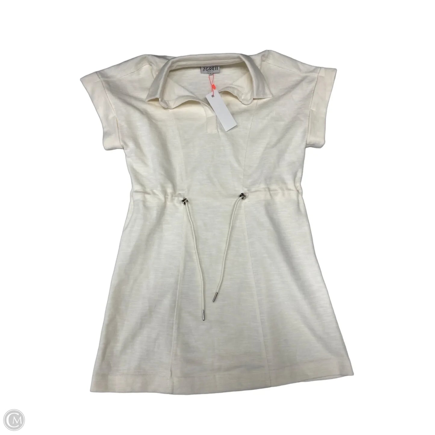 Dress Sweater By Clothes Mentor In Beige, Size: S
