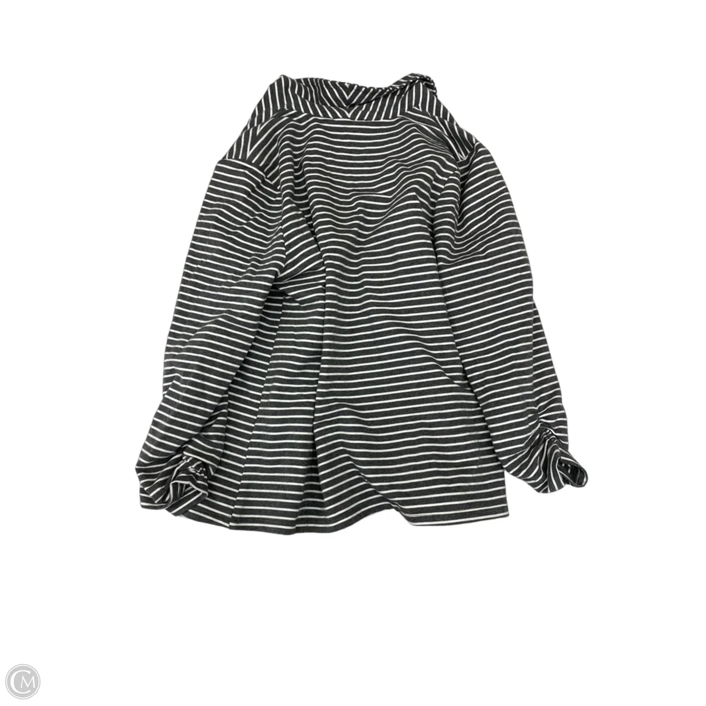 Cardigan By Doe & Rae In Striped Pattern, Size: M
