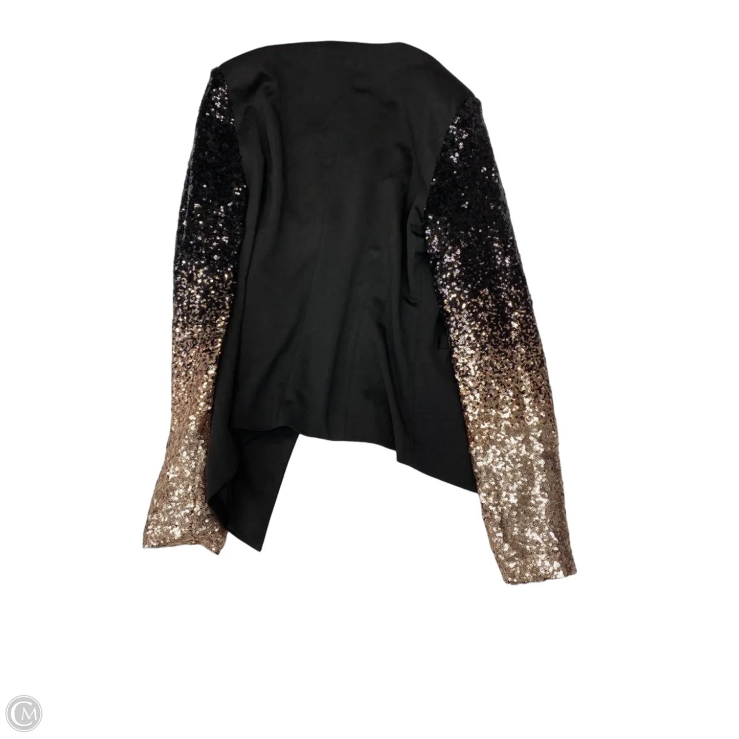 Blazer By Clothes Mentor In Black, Size: M