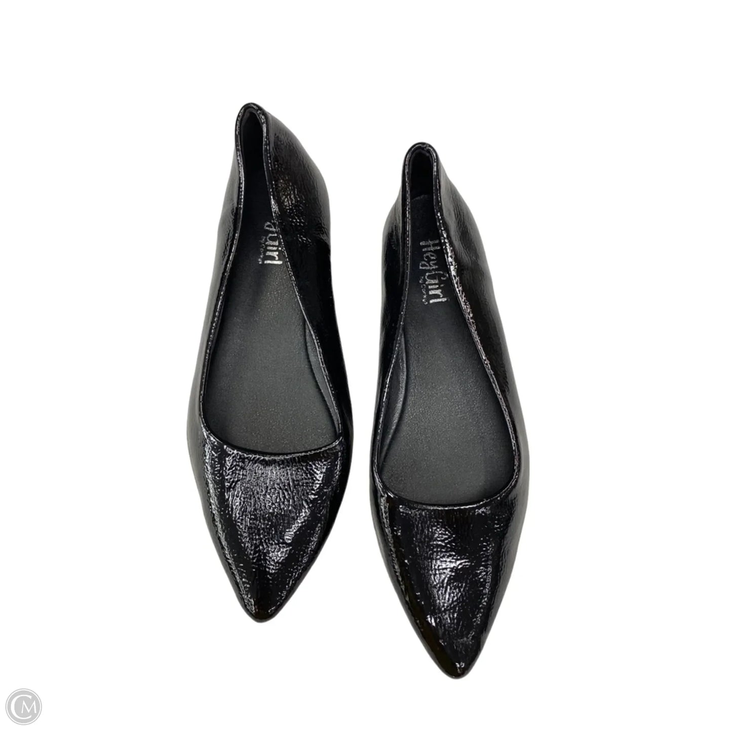Shoes Flats By Clothes Mentor In Black, Size: 6