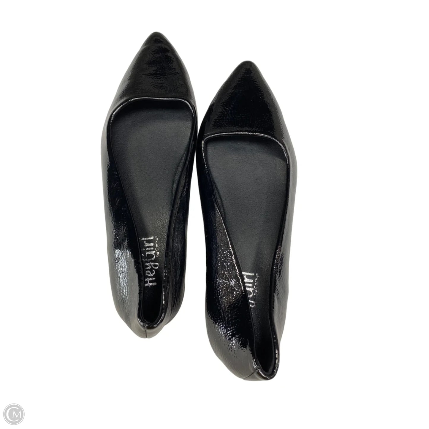 Shoes Flats By Clothes Mentor In Black, Size: 6
